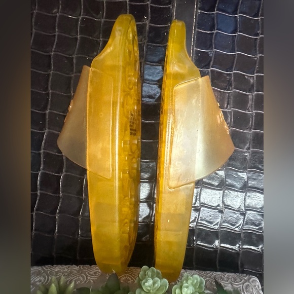 COACH Ulyssa Pool Slide Jelly Sandals Women Size 6 - Picture 3 of 5